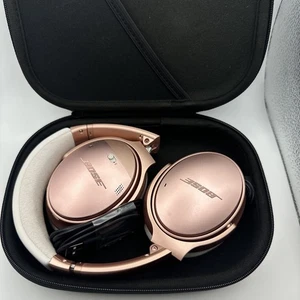 Cuffie Bose QuietComfort 35 II BLUETOOTH cancellazione rumore edizione limitata oro rosa - Foto 1 di 8