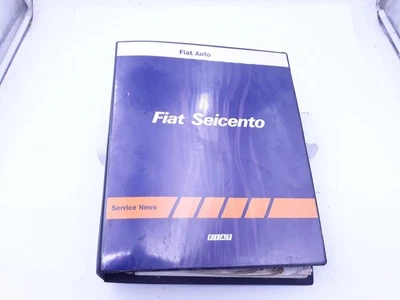 Manuale officina Fiat Seicento informazioni del servizio e Service News ed. 1998 - Immagine 1 di 4