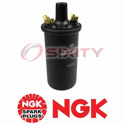 For MG MGB NGK Ignition Coil 1.8L L4 1962-1975 36 - Image 1 of 4