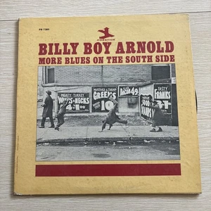 Billy Boy Arnold MORE BLUES ON THE SOUTH SIDE LP MONO PR 7389 JAZZ VINYL RECORD - Picture 1 of 2