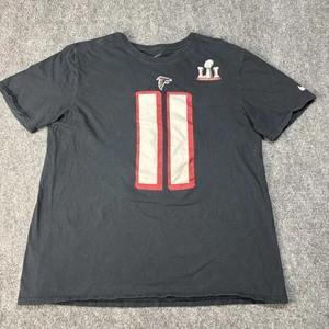 Nike Atlanta Falcons Julio Jones #11 Superbowl LI T-Shirt Herren Large NFL Trikot - Bild 1 von 7