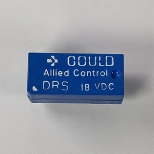 Gould Allied Control Relais DRS 18 VDC 8 Pin NOS - Bild 1 von 4