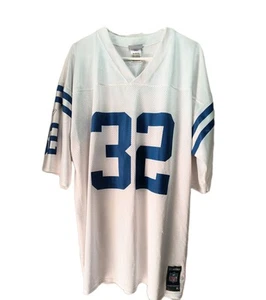 Edgerrin James #32 Reebok Indianapolis Colts Replica Jersey NFL Size XL B35 - Picture 1 of 6