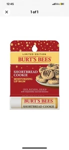 Bálsamo labial para galletas de pan corto edición limitada Burt's Bees - 1 bálsamo descontinuado - Imagen 1 de 1