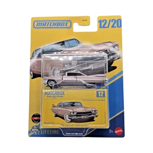 2025 Matchbox '59 Cadillac Coupe DeVille #12 Light Pink Collectors Series - Picture 1 of 3