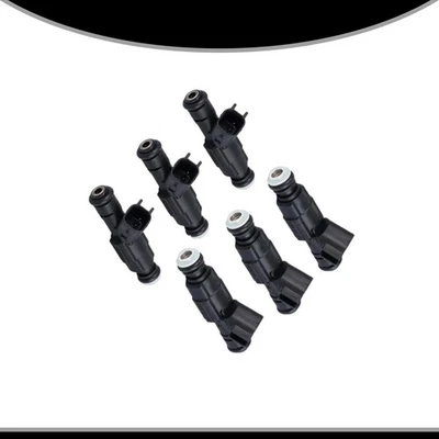 6x Fit Cherokee Grand Cherokee Wrangler Upgrade Fuel Injector 4-Hole 0280155784 - Image 1 of 4