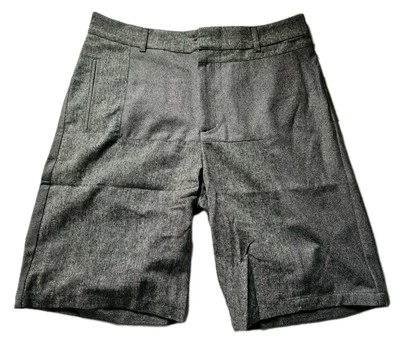 C'est Bon Mixed Shorts Gray Men's SZ XXL 50% Wool/ Urban Modern Streetware - Image 1 of 4
