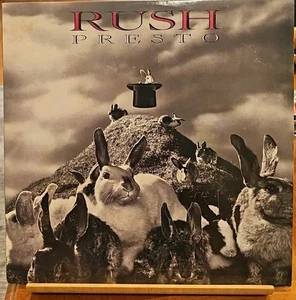 RUSH "Presto" LP 1989 Atlantic ‎– A1-82040 Club Edition Vinyl NM  - Picture 1 of 6