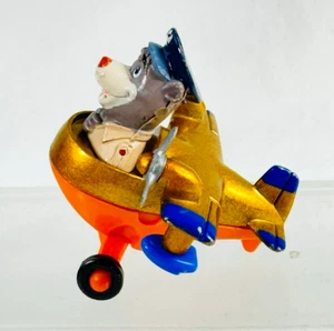 Disney Baloo Druckguss Spielzeug fliegendes Flugzeug Bär Figur 2 1/4 x 2 Zoll #M3 - Bild 1 von 6