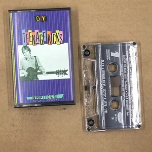 UK POP Cassette Tape New Wave DIY COMP TEENAGE KICKS NICK LOWE SQUEEZE XTC - Picture 1 of 7