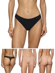 Triumph Pretty Micro Briefs String Thong Brief Mid Rise Microfibre Knickers - Picture 1 of 11