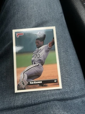 1993 Donruss #565 Tim Raines-  Chicago White Sox HOF - Image 1 of 2