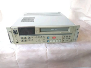 Sony SVO-5800 Pro Editing S-VHS Video Cassette Recorder Videorecorder gebraucht ungetestet - Bild 1 von 21
