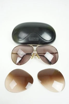 Estuche y lentes de repuesto Porsche Design by Carrera Made Austria 5623 46-130 Foto 1 de 4