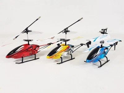 Remote Control Helicopter RC 3.5CH 2.4GHz Alloy Gyro Kids Gift 14+ UK - Image 1 of 4
