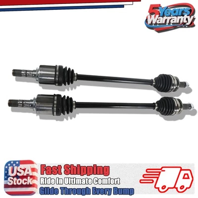 Ejes CV delanteros izquierdo y derecho para Subaru Legacy 2005 2006 2007 2008 2009 Foto 1 de 4