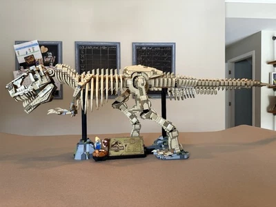 Lego 76968 Fósiles de Dinosaurios: Tyrannosaurus Rex Completo con Caja Foto 1 de 4