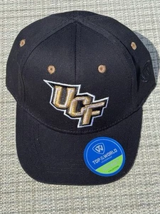 Caballeros UCF Universidad de Florida Central Infantil/Niño Pequeño Negro OS NUEVO CON ETIQUETAS - Imagen 1 de 2