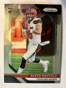 Tarjeta de novato 2018 Panini Prizm #201 - Tampa Bay QB Baker Mayfield Q93 - Imagen 1 de 2