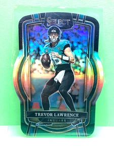 Trevor Lawrence 2022 select color match die cut prizm refractor - Picture 1 of 1