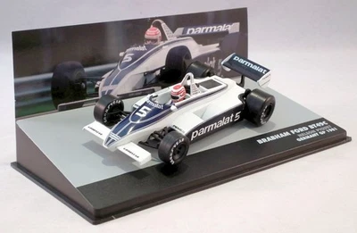 Atlas Editions escala 1/43 20219B - F1 Brabham Ford Alemania GP 1981 piquet Foto 1 de 2