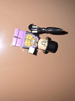 LEGO Minifigure DC Comics Batman Supervillain The Penguin sh647 + Black Umbrella - Image 1 of 3