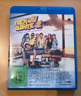 Fack Ju Göhte 2, Neuwertig, Blu Ray - Bild 1 von 3