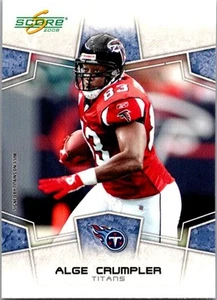2008 Score #318 Alge Crumpler - Picture 1 of 2