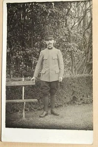 CARTE PHOTO PORTRAIT SOLDAT - Picture 1 of 1