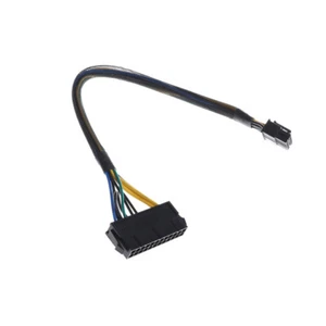 ATX PSU Power Supply Adapter Cable 24 Female To 10 Pin For Lenovo Motherboar-fo - Afbeelding 1 van 6
