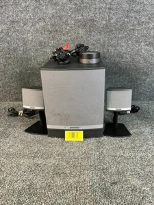 Sistema de altavoces multimedia Bose Companion 3 Serie II | Subwoofer | Probado - Imagen 1 de 22