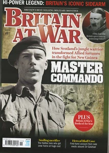 BRITAIN AT WAR NOV 22 WW2 LUFTWAFFE FRITZ-X OP JUBILLEE DIEPPE BROWNING HI-POWER - Picture 1 of 7