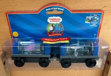 2003 Learning Curve Wooden Thomas Train Aquarium Cars! New!