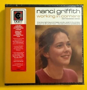 NANCI GRIFFITH WORKING IN CORNERS NEW CD Box Set - Picture 1 of 2