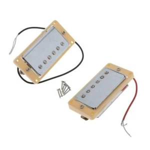 Double Coil Guitar Humbucker Pickup Sets for LP Les Paul SG with Bright Tone - Picture 1 of 5