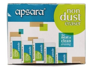 10X Apsara Non dust Eraser for Neat & Clean Erasing - Picture 1 of 4