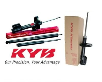 Kit 4 ammortizzatori Kayaba Fiat Panda 169 1.2 benzina GPL 1.3 Multijet 2WD Foto 1 de 3