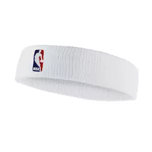NIKE NBA BASKETBALL STIRNBAND ELITE DRI-FIT BREITES SCHWEISSBAND TRAINING GYM SCHWARZ - Bild 1 von 2