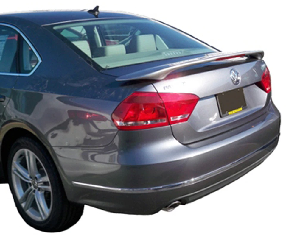 ALERÓN PINTADO VOLKSWAGEN PASSAT ESTILO PERSONALIZADO 2012-2019 Foto 1 de 1