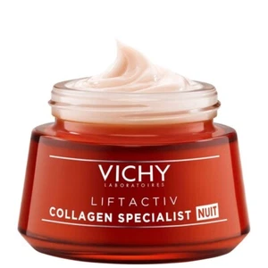 New Vichy Liftactiv Collagen Specialist NIGHT Cream 50 ml Reduce Wrinkles - Picture 1 of 5