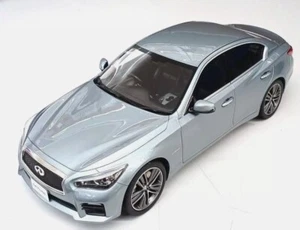 1:18 Kyosho Infinity Skyline 350GT / Infiniti Q50 Nagano Blue Metallic 2015 - Picture 1 of 6