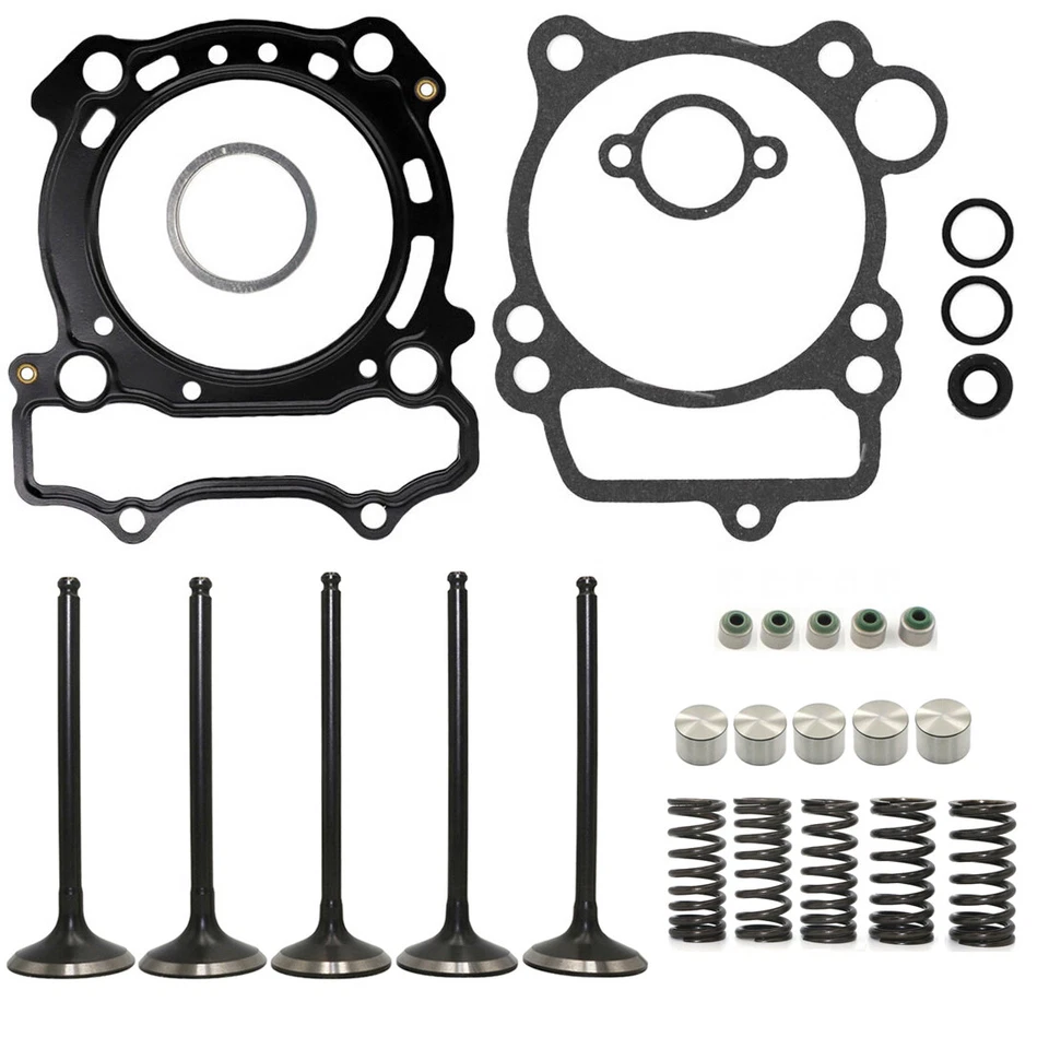 Intake Exhaust Valves Kit For Yamaha YZ250F WR250F 2001-2013 2005 2006 2007 2008 - Image 1 of 4