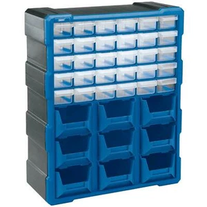 Draper 30 Drawer 9 Bin Organiser Cabinet - Picture 1 of 2