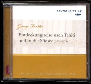 Georg FORSTER★ENTDECKUNGSREISE NACH TAHITI & IN DIE SÜDSEE 1772–75★CD★Hörbuch★ - Bild 1 von 3