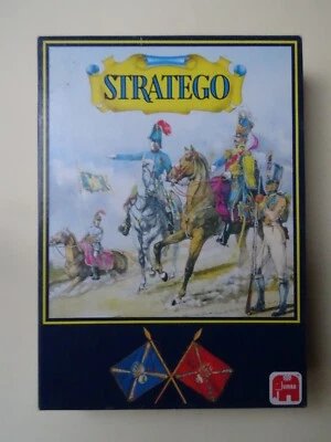 Stratego Mini Jumbo Alte Ausgabe Brettspiel Gesellschaftsspiel Strategie Reise - Bild 1 von 3