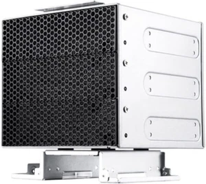 5.25 cage for Silverstone Chassis of RM400 / RM41-506 / RM41-H08, Support 3x5.25 - Picture 1 of 5