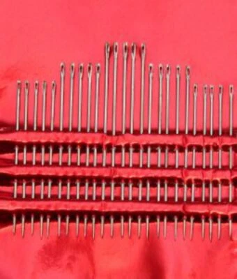 Lot de 25 aiguilles à coudre le cuir - K11 - Photo 1/2