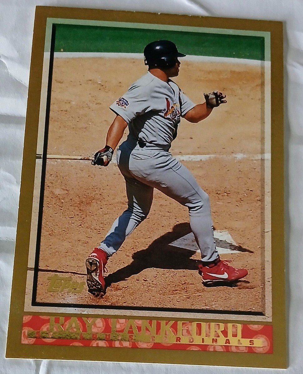 メジャーリーグ　カード　Ray Lankford Amazon.com: Ray Lankford Rookie Card 1991 Upper Deck #346 St