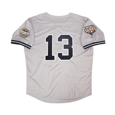Camiseta de carretera Alex Rodríguez 2009 New York Yankees Serie Mundial para hombre (S-3XL) Foto 1 de 4