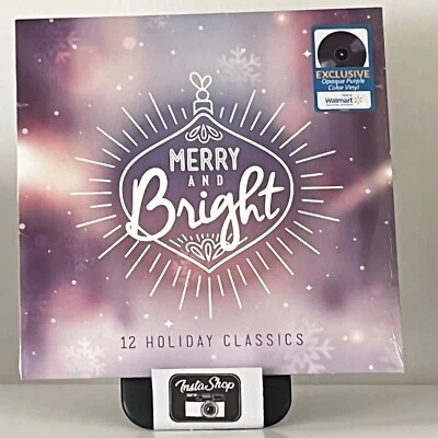 Various Merry and Bright 12 Holiday Classics Universal Music Enterprises Vinyl - Image 1 of 4